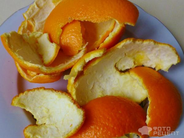 апельсин цедра