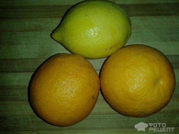Лимонный сорбет фото