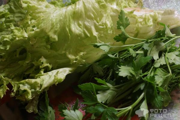 Салат из свежего огурца и редиски фото