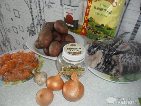 Рецепт: Щука запеченная в духовке с овощами - Щука в духовке - это просто, полезно и вкусно!