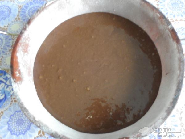 Влажный шоколадный пирог фото