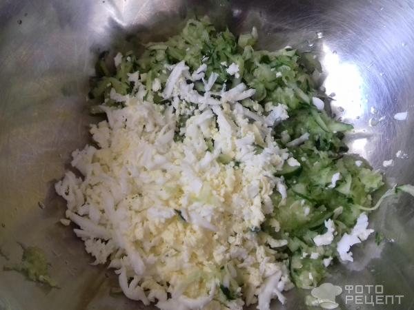 тертые ингредиенты для салата