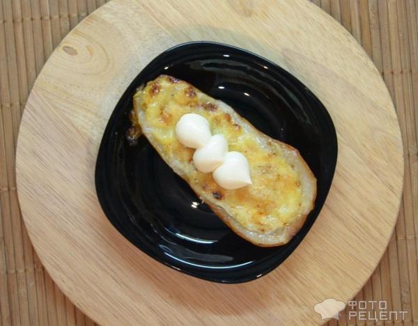 Запеченная груша с креветками и сыром - Закуски - Рецепты | TVRUS & TVRUS plus