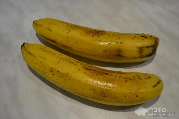 Печенье бананово-овсяное фото