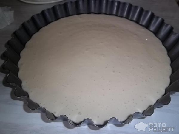 Заливной пирог с фаршем фото