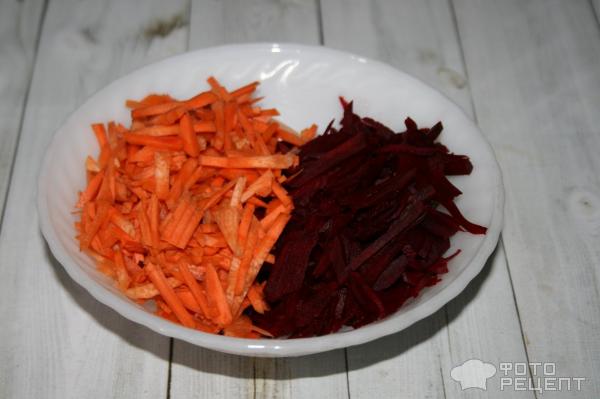Салат из редьки, свеклы и моркови – кулинарный рецепт