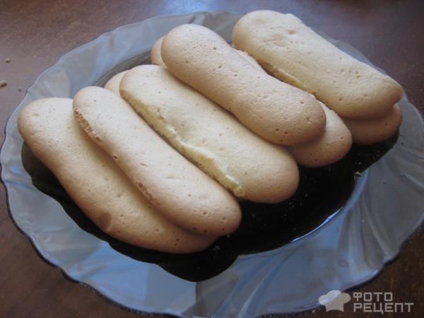 Печенье Савоярди фото
