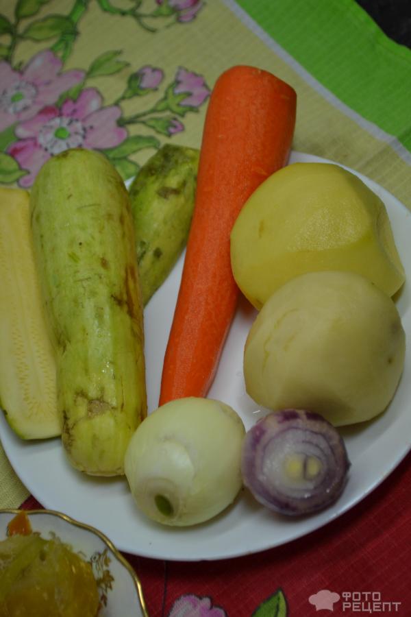 Тушеные овощи как у папы фото