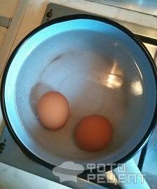 Вареной яйцо