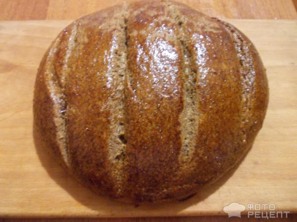 Черный хлеб Медовый фото