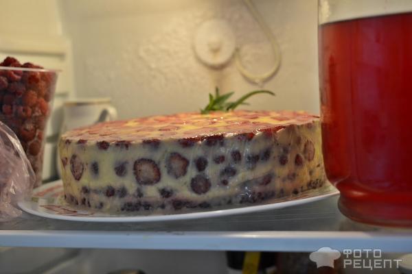 Фруктовый торт Фрезье фото