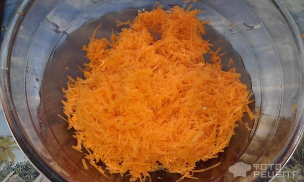 Салат из апельсинов и моркови фото