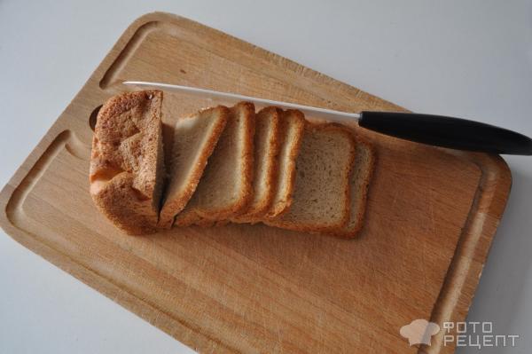 Творожная запеканка на хлебе фото