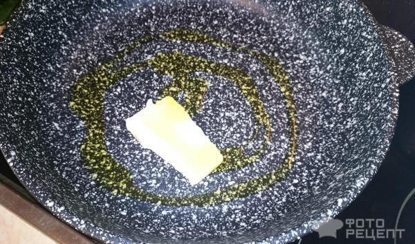 Креветки в чесночно-сливочном соусе фото