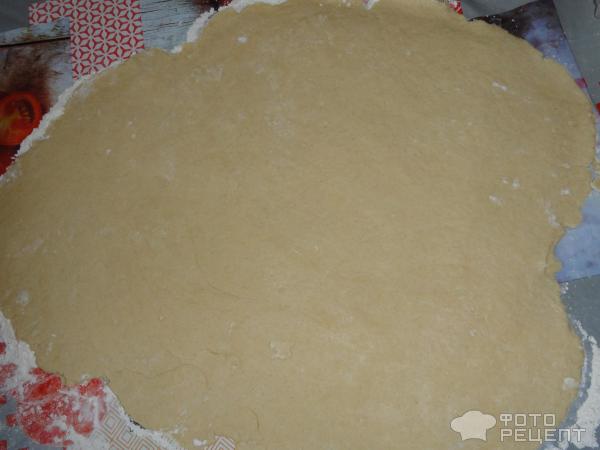 Песочное печенье Конвертики с вареньем фото