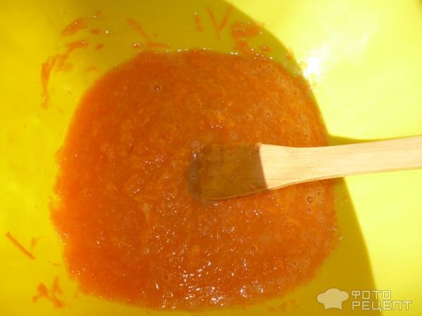 Морковные маффины фото