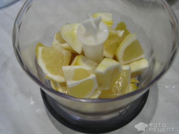 Творожный кекс с лимоном фото