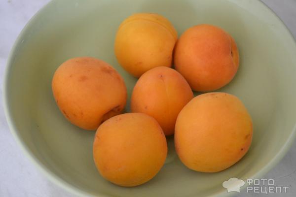 Слойки с абрикосами фото