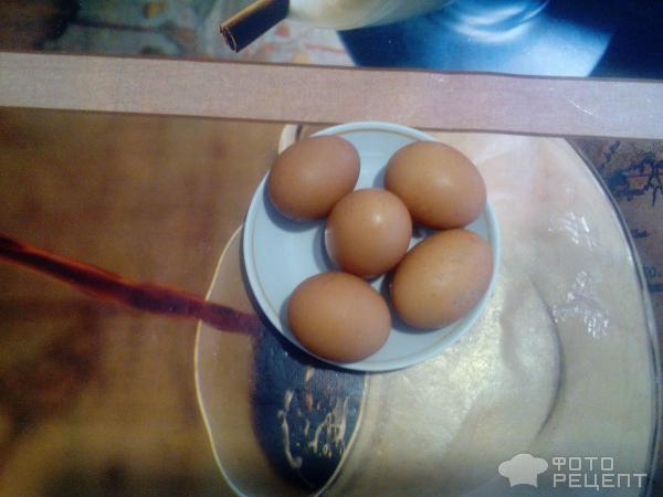 5 куриных яиц