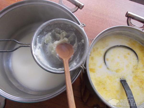 Сырный крем суп из плавленых сырков фото