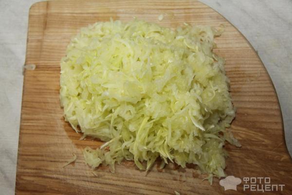 Драники картофельно-кабачковые фото