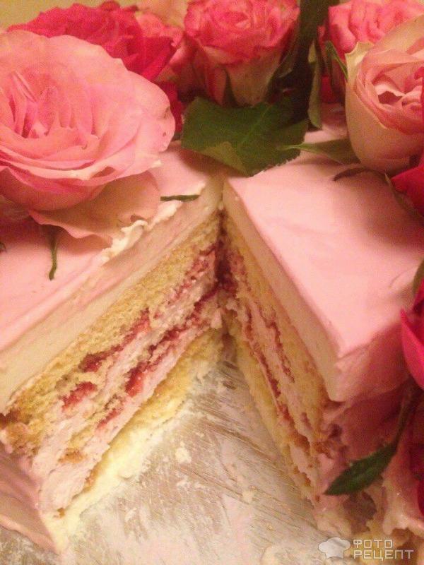 Торт Розы фото
