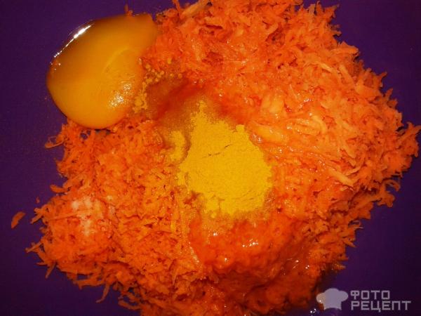 Морковные вафли фото