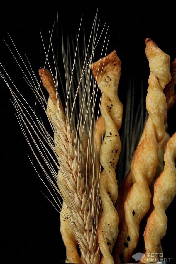Итальянские хлебные палочки фото