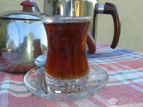 Чай по-турецки фото