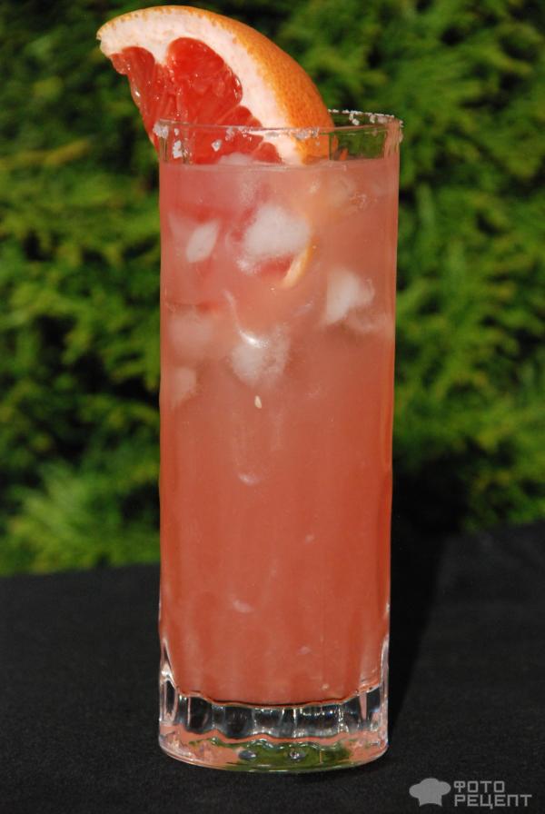 коктейль с Finlandia Vodka Grapefruit