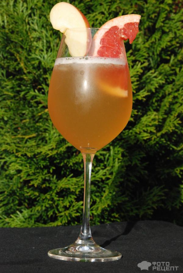 коктейль с Finlandia Vodka Grapefruit