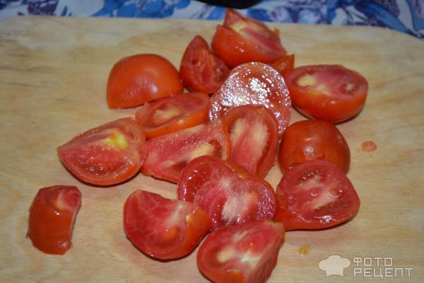 Шашлык в маринаде из помидор и соевого соуса фото