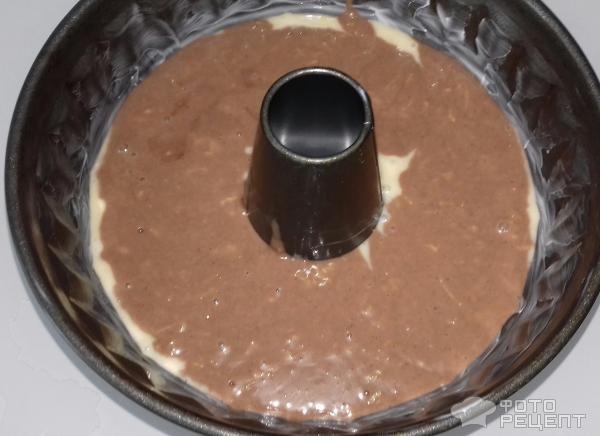 Тыквенно-шоколадный кекс фото