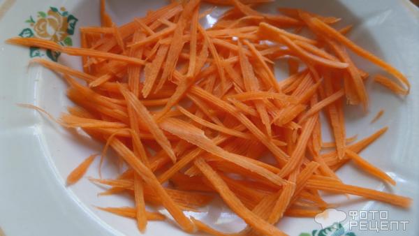 Закуска из баклажан со сладким перцем и морковью фото
