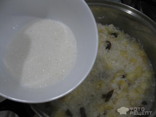 Как приготовить Молочная рисовая запеканка в духовке рецепт пошагово