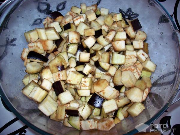 Рецепт: Буглама из курицы - и баклажан со сливами (Азербайджанская кухня)