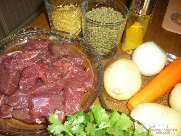 ШУРПА из говядины - всеми любимый суп, рецепт