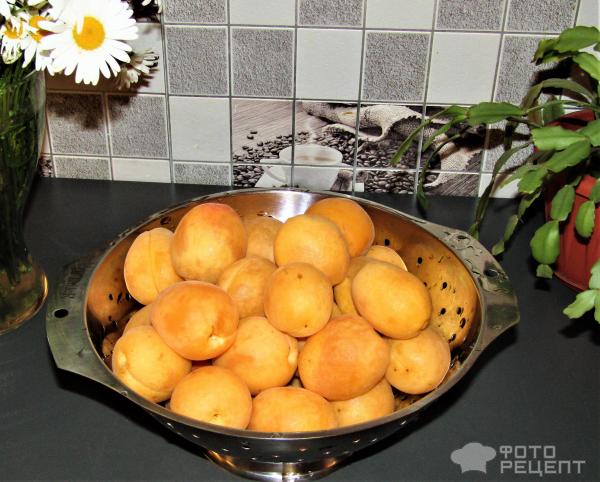 Варенье абрикосовое фото