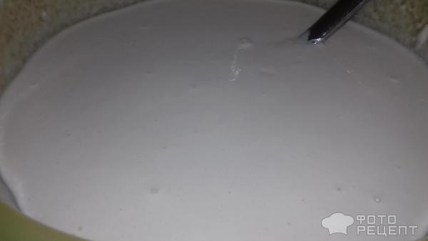 Блины на молоке и минеральной воде фото