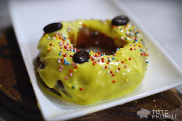 ПОНЧИКИ С ГЛАЗУРЬЮ 🍩 Рецепт Американских Пончиков (Donuts)