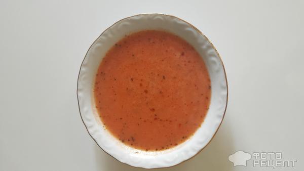 Турецкий томатный суп фото