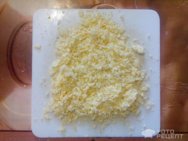 сыр натерли