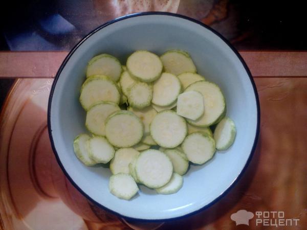 Овощной тиан (кабачки, запеченные с картошкой, помидорами и сыром)