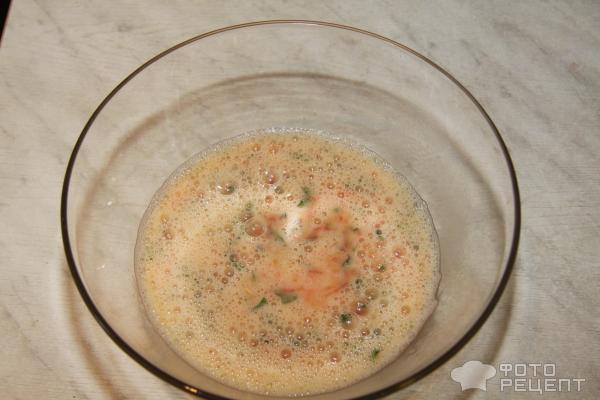 Яичница с овощами фото