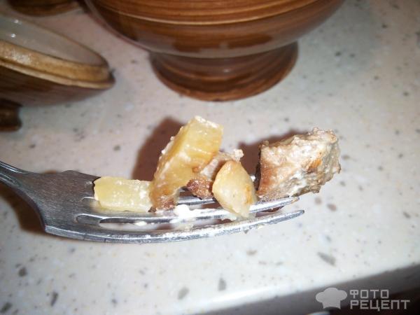 Говядина с картошкой в горшочке фото