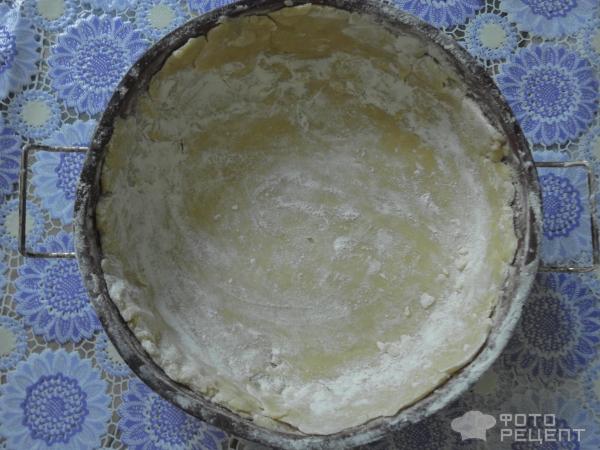 Абрикосовый пирог фото