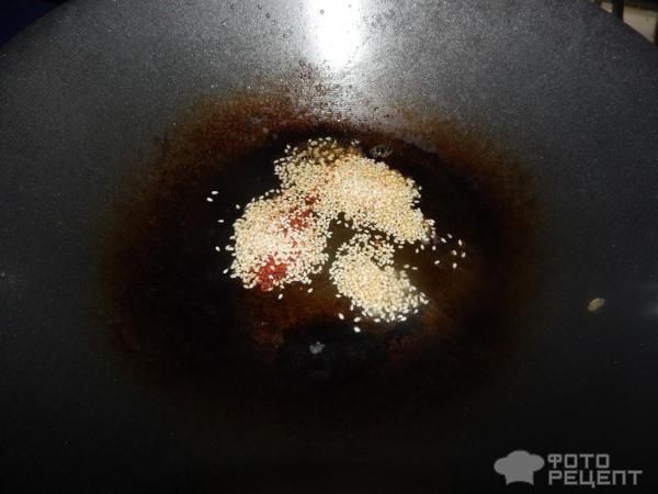 Стручковая фасоль в соевом соусе фото