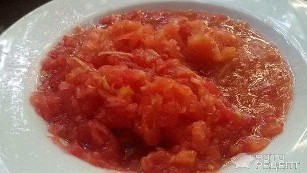 Лечо из болгарского перца и помидоров фото