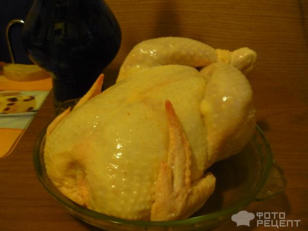 Курица в лаваше, запеченная в духовке
