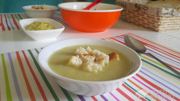 Французский суп из лука фото